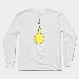 Pear Long Sleeve T-Shirt